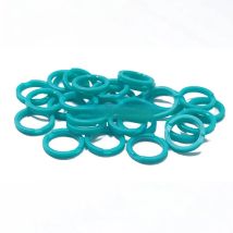 200PCS Auto Parts Fuel Injector Repair Seal Cap Kit Plastic Washer Seals 32001 For Toyota