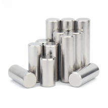 GB119 M1 M2 M3 M4 M5 M6 M8 M10 M12 Dowel 304 Stainless Steel Solid Cylindrical Pins Supply Non-Standard Size Locat Parallel Pin