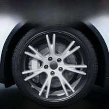 Design for Tesla Model Y 2020-2024 Wheel Protector for Car Rim Protector 19 inch for Wheel Cover ABS Rim Hubcaps Protection