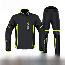Motorcycle Jacket Waterproof Chaqueta Moto Windproof Suit Moto Protection Motorbike Riding Moto Jacket + Pants For 4 Season