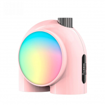Divoom Planet-9 Decorative Mood Lamp with Programmable RGB LED Light Effects, Neon Light Atmosphere Bedside Lamp, Music Control