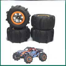 1/10 Upgrade Sand Snow Tire Wheels for Traxxas HSP Wltoys 104009 104001 XLH 9125 RC Monster Truck Car Accessories Parts
