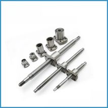 CNC 6mm Miniature Ball Screw SFK0601 100mm-550mm Micro Ball Screw for 3D Printer