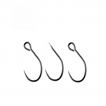 ESFISHING Worm Hook Tackle 20PCS High Carbon Steel Hooks No 2, 4, 6, 8 Pesca Lure Fishing Accessories Drop Shot