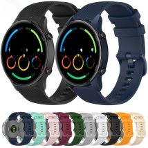 Silicone Watch Band for Xiaomi Mi Watch Color Sports Edition Strap Bracelet 22mm Replacement Watchband for Mi Watch Color Correa
