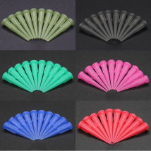 chuilian 14G-25G TT assorted Plastic Conical Smoothflow Tapered Needle/Tips Dispense Tips set Glue dispensing nozzle
