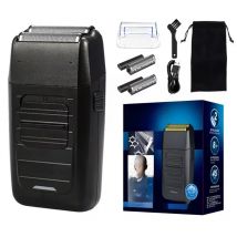 Kemei Rechargeable Cordless Shaver for Men Twin Blade Reciprocating Beard Razor Face Care Multifunction Strong Trimmer  KM-1102