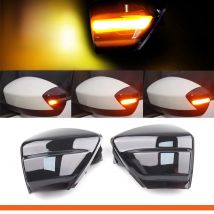 Rearview Mirror Indicator Blinker LED Dynamic Turn Signal Light For Ford S-Max 2007-2014 Kuga C394 2008-2012 C-MAX 2011-2019