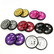 New Litepro Folding Bike For Brompton Easywheel Aluminum Alloy Bearing Easy Wheel Rear Rack Flat