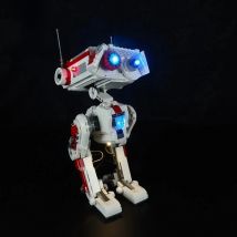 MAXCXT LED Light Set For 75335 BD-1 Jedi Fallen DIY Decorative Lamp With Battery Box Not Include Lego Building Blocks Set