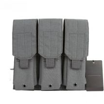 EXCELLENT ELITE SPANKER Tactical Triple Stacker M4 Magazine Pouch Outdoor Hunting Magazine Pouch Bag Vest Equipment