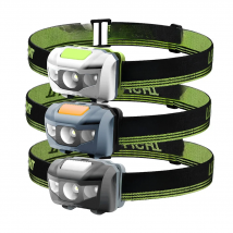 Mini Head Lamp 4 Mode Waterproof 600Lm White Red LED Flashlight Super Bright Headlight Headlamp Torch Lanterna Use AAA Battery