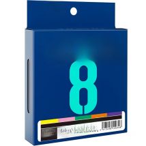 Original VARIVAS 8X Braided Multicolor Fishing Line 300M Japan PE 8 Strands Line Multifilament PE Line for Saltwater Sea Fishing