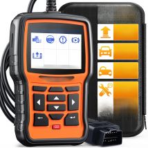 FOXWELL NT510 Elite OBD OBD2 Diagnostic Tool ABS SRS Airbag SAS EPB Oil Service Reset DPF Code Reader OBD2 Automotive Scanner