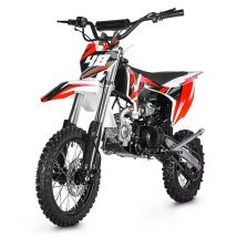 125cc Two-Wheel Dirt Bike Adult Off-Road Motorcycle Four Stroke Gasoline Cross