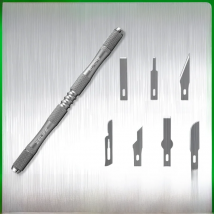 RELIFE RL-101B 8 in 1 Motherboard BGA IC Repair Knife Set Blades Remove glue edge Thin blade Mobile Phone maintenance tool Set