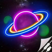 Cloud Shape LED Neon Sign Night Light Wall Hanging Decor Neon Light Sign Party Wedding Bedroom Decoration USB Powered