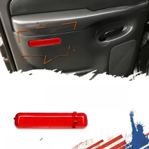 Car Interior Side Door Panel Courtesy Light Cover For Cadillac Escalade Chevrolet Silverado 1500/2500 GMC Sierra 1500/2500 Yukon