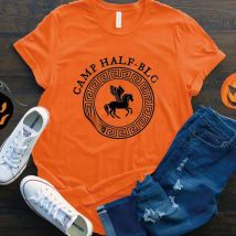 Camp Jupiter T-Shirt Camp Half-Blood Shirt Percy Jackson Shirtsc Unisex Graphic T Shirts Gothic Short Sleeves Tops Harajuku Top