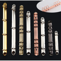 20/ 25/30mm DIY Ring Binder Clilp With Screws, 2 6 4 9 20 26 30 Holes Mechanism, 280=285, A4 B5 A5 A6 A7