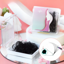 SONG LASHES 480-550 Fans 12D to 20D 0.03 Thickness Pointy Base Russian Volume Loose Fans Thin Pointy Base Russia Volume Lashes