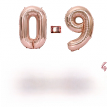 16 32 40 Inch Silver Gold Foil Number Balloons Digital Globos Birthday Wedding Party Decorations Ballons Baby Shower Supplies