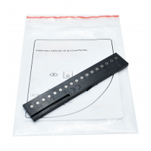 Dental Endo Rulers for Gutta Percha Point Gauge Calibrating Measuring Ruler Span Measure Scale Endodontic Instruments Dentistry