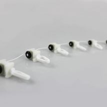 Hook of Zemismart Electric Curtain for S Fold Curtains Snake Tape Curtain 6cm 8cm