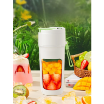 Portable Electric Juice Extractor Household Multi Function 10 Blades Mini Juice Cup Mixing Smoothies Auxiliary Food for Kitchen