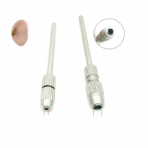 1Pc Dental Drill Bur Adapter Converter 2.35mm To 1.6mm / 2.35mm To 3mm Shank Polisher for Dental Lab