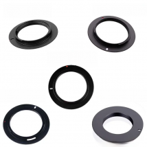 10pcs/lot For M42-EOS M42-AI M42-AF M42-PK M42-NEX Aluminum M42 Screw Mount Lens Adapter For Canon Nikon Sony pentax camera lens