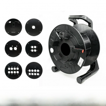 Professional Stage PCD380 Lightweight Large Winding Reel for Audio (Microphones), Video, Fiber Optic, and Network Signal Cables