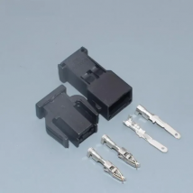 shhworldsea 2 Pin 3.5mm 893 971 632 / 893 971 992 ABS Sensor Plug Automotive Connector Door Light Lamp Socket For VW