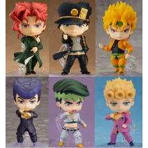 JOJOs Bizarre Adventure Kakyoin Noriaki Higashikata Josuke Dio Brando Kujo Jotaro Rohan Kishibe 985 1033 1110 1256 action figure
