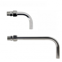 Stainless High Flow Pickup Tube Side/Center 5/8"OD Tube Homebrew Brew Kettle/Keg Dip Tube Brewer Hardware