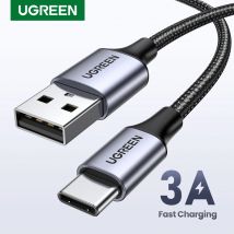UGREEN USB typ C kabel 3A szybkie ładowanie do Samsung S20 S21 Xiaomi POCO USB C przewód USB C ładowarka telefon kabel do ładowania