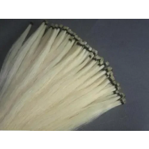50 hanks high quality white Horse Tail Hair Violin Bow Hair Mongolian Horse