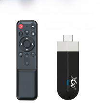 X98 S500 4GB 32GB AV1 Android 11 TV Stick Amlogic S905Y4 Quad Core 4K 60fps H.265 Wifi BT  Youtube X98 Dongle 2G16G Set top box