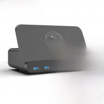 Ueetop 160W USB Charging Station Wireless Charging 65W PD PPS 45W GaN Charger Quick Charger For Laptop Tablet iPhone 15 Samsung