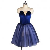 Dance Favourite Ballet Tutus 20137 Navy blue velvet bodice dance ballet tutu Romantic dance costumes