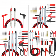 JXSINONE  P1503 Multimeter Probe  replaceable needles test leads kits probes for digital multimeter cable feeler for multimeter