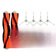 HEPA Filter + Side Brush + Main Brush for Xiaomi Mi Robot Vacuum Cleaner parts accessories