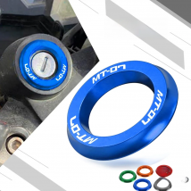 For YAMAHA MT-07 MT07 Motorcycle Accessories Ignition Switch Cover Ring mt07 MT mt 07 2014 2015 2016 2017 2018 2019 2020 mt 07