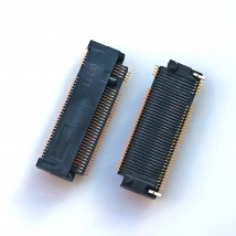 1-10pcs Ngff M.2 Connector 67P M KEY NGFF Interface Socket SSD Socket H3.2 4+5 M.2 SSD Slot NGFF Socket 67Pin