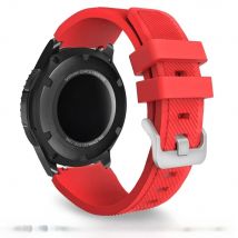 20mm 22mm watch Band for Samsung Galaxy Watch 3/4/46mm/42mm/active 2/Gear s3 Frontier/S2/Sport silicone bracelet Galaxy 5/5 pro