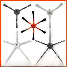 Armed Side Brush For xiaomi Roborock S50 S51 S55 S5 S6 1S Spare Parts Robot Vacuum Cleaner Replacement Accessory Washable Brush