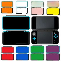 10 Pure Clean Solid Colours Vinyl Skin Sticker Protector for Nintendo New 2DS XL LL Skins Stickers