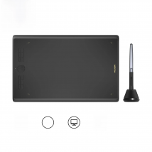 HUION Graphics Tablets H420X H580X H610X Portable Pen Tablets Digital Drawing Design Animation Artist Board Android OS Supported