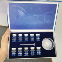 Sponge Crystallite Treatment Blue Copper Peptide Collagen Regeneration Natural Biological Extract Sponge Spicules Cell Renew