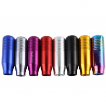 8.5cm RAVERACING Gear Shift Knob Stick Manual Transmission Universal Car Aluminum Extended Gear Shifter Gear Head Knob